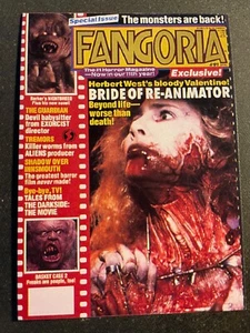 Comic Bilder 1992 Fangoria Promo Karte Sonderheft - Bild 1 von 2