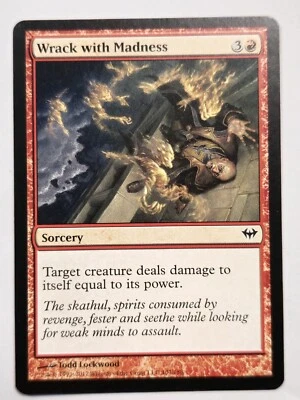 Wrack with Madness Dark Ascension Regular - Image 1 of 2