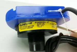 Flowline LU27-0, Trasmettitore liquido ad ultrasuoni EchoSonic II, scatola aperta 24 V - Foto 1 di 6