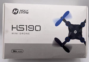 Holy Stone Hs190 Mini Drone 14 + AGES. NEW FREE SHIPPING - Picture 1 of 3