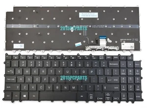 Clavier LG Gram 16Z90P 16ZD90P 16Z90PD 16Z90PC rétroéclairé États-Unis neuf - Photo 1/3