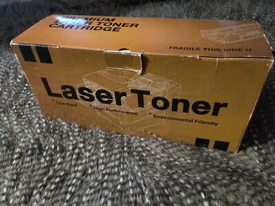 Yellow Toner Cartridge for Laserjet 5500 OKI Data OKIDATA - Image 1 of 4