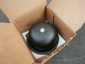 New Edwards 156G-3AX General Purpose Black 12-18VDC Alarm Monitor Signal Bell - Picture 1 of 2