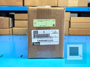 NEW - Parker Hydraulics L6959921153 Solenoid Air Control Valve, 1-1/4 In, 120V - Picture 1 of 5