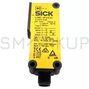 Sensore di sicurezza fotoelettrico SICK L28E-3P2431 nuovo in scatola 1 pz - Foto 1 di 2