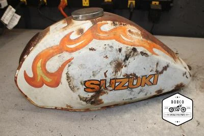 1979 Suzuki OR50 GAS FUEL TANK CELL PETROL RESERVOIR 3912.WF - Image 1 of 4