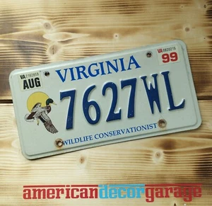 USA Nummernschild/ Kennzeichen/license plate/wildlife*Virginia Conservationist * - Bild 1 von 1
