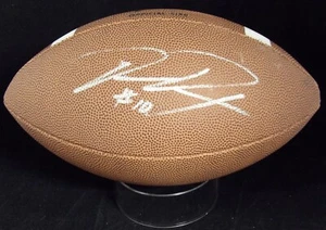 Dennis Dixon Signed Wilson NCAA Football JSA Authenticated - Picture 1 of 3