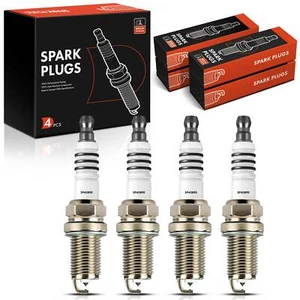 4x Iridium & Platinum Spark Plugs for Toyota Camry RAV4 Highlander Mazda Lexus - Picture 1 of 12