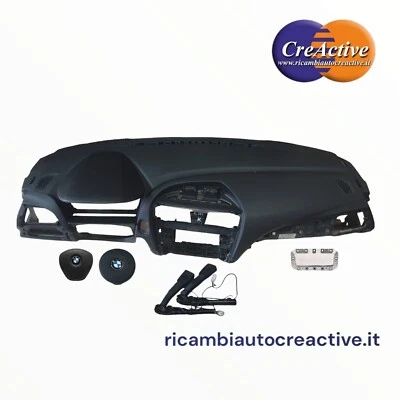 BMW Serie 1 M Sport F20 F21 Cruscotto Airbag Kit Completo Creactive .it MSport - Immagine 1 di 4