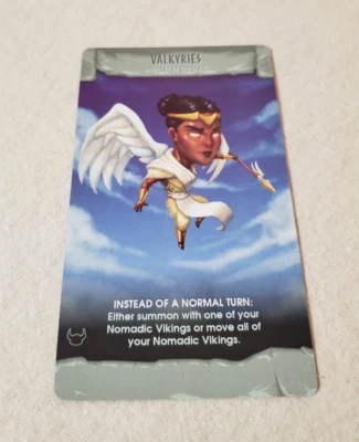 Tarjeta Promocional Ragnarocks Valkyries | Torre de Dados 2021 | Promociones de Juego de Mesa Nuevo Foto 1 de 2