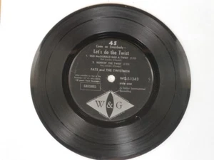 Fats and The Twistmen - Let's Do The Twist - W&G OZ prensado 7" EP - Imagen 1 de 2