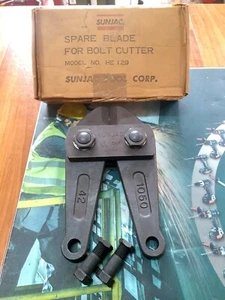 LAMA DI RICAMBIO TAGLIABULLONI TAGLIA BULLONI ORIGINALE SUNJAC 1050 UTENSILI - Foto 1 di 2