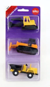 Siku Super Serie Building Set 1813 Crane Bull Dozer Construction New Sealed - Picture 1 of 5