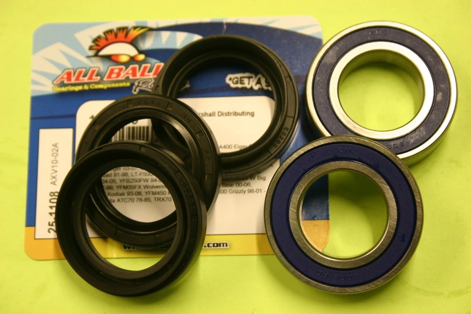 HONDA 78-85 ATC70 Rear Axle Bearing Kit ATC 70 / Wheel Bearing Kit - Image 1 of 1