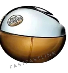 DKNY BE DELICIOUS MEN 50ml EDT SPRAY FOR MEN …NEW + UNBOXED - Picture 1 of 2