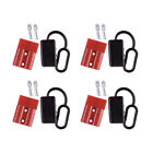 4set 50A Battery Quick Connect Disconnect Electrical Plug for Recovery Winch