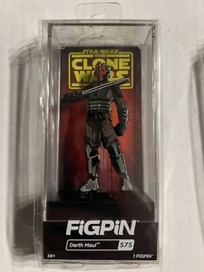 FiGPiN Star Wars The Clone Wars Darth Maul #575 NM - Picture 1 of 2
