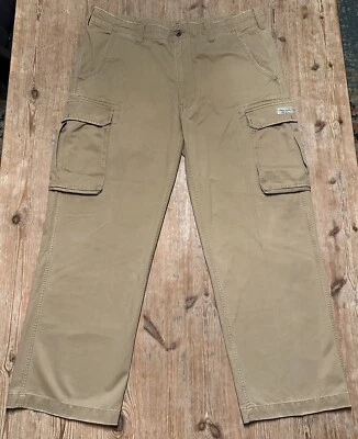 Vintage Late 90s Ralph Lauren Polo Jeans Co Baggy Cargo Pants Men’s Size 40 X 32 - Image 1 of 4