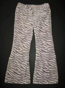 Vintage Gymboree girl velvet jeans pants Mod holiday school tres fabulous chic 4 - Picture 1 of 1