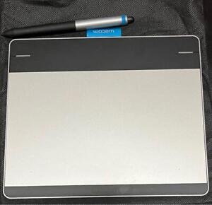 Wacom Intuos CTH480 CTH-480 Creative Pen & Touch Tablet Small Silver