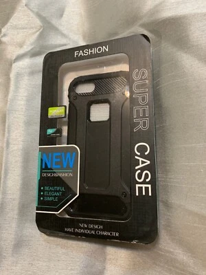 Fashion Super Case - iPhone 7/8 - black - Image 1 of 2
