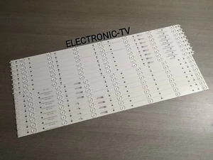 16 Barrettes Leds Pour Philips 65PUS6121 - Imagen 1 de 1