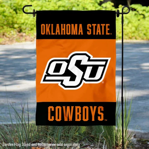 OSU Cowboys Garden Flag and Yard Banner Cover
