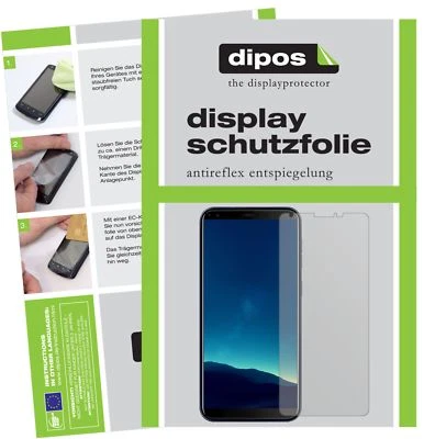 2x Screen Protector for Cubot R11 Protection Anti Glare dipos - Image 1 of 4