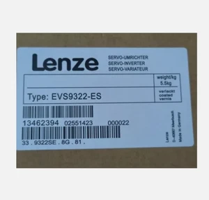 EVS9322-ES 1PCS NEW LENZE SERVO INVERTER  EVS9322ES - Picture 1 of 1