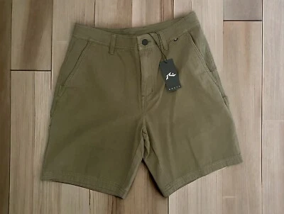 Ржавые шорты мужские Ford Carpenter Walkshort армейские зеленые размер 30 розничная цена 54,00 долл. США - Изображение 1 из 4