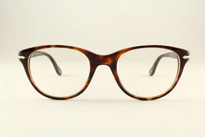 Rare Authentic Persol 3036-V 24 Tortoise Silver 50mm Frames Glasses RX-able - Picture 1 of 5