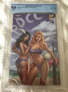 Robyn Hood: The Curse #6 SDCC Krome Exclusive - VERY RARE - CBCS 9.8! - Bild 1 von 6