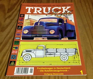 Truck Profile Nr. 1 Fordlastwagen in Deutschland Nutzfahrzeugchronik - Bild 1 von 1