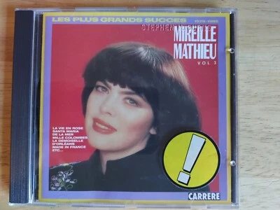 Mireille Mathieu Music CD - Les Plus Grands Success 1976-1985 Volume 3 - Image 1 of 4