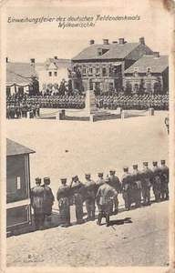 Lithuania - VILKAVISKIS Wylkowischki - Inauguration ceremony of the German Heroe - Picture 1 of 2
