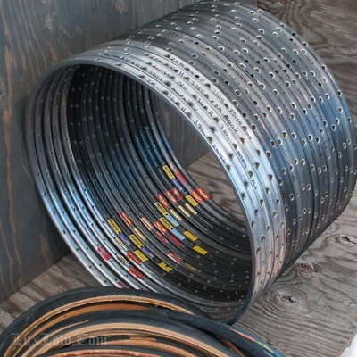 Rueda de bicicleta de carretera Mavic 700c de colección llantas tubulares para coser 36h32h28h40h Foto 1 de 4