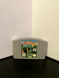 Army Men: Sarge's Heroes (Nintendo 64, N64) - Cartridge Only, Tested - Picture 1 of 2
