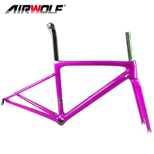 787g Carbon Frame Road Bicycle Racing Bike Frameset Monocuque Lightweight - Picture 1 of 25