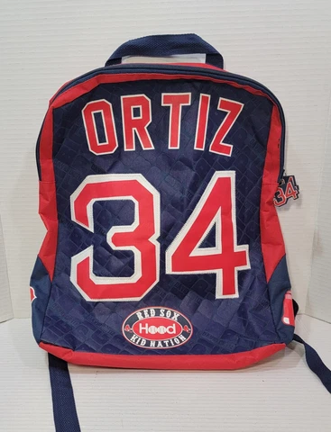Boston Red Sox kid nation "Big Papi"  David ortiz backpack Size 16" x 13" Cover