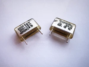 5PCS MP3-Y 2200pF 2n2 WIMA 2.2nF 250VAC Metallised Paper RFI Capacitor PCM:10mm - Picture 1 of 3