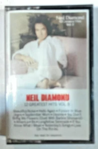 Neil Diamond 12 Greatest Hits, Vol. 2 -(Cassette tape 1990 Columbia Records) - Picture 1 of 1