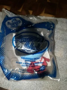 McDonald's American Idol Toy 2008 Country Clay NIP - Picture 1 of 2