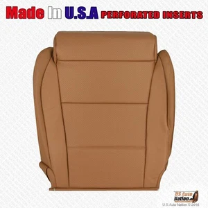 2013 - 2020 For Lexus GS350 F Sport Driver Bottom Perforated Leather Cover Brown - Picture 1 of 9