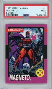 1992 Impel X-Men Series 1 #41 Magneto PSA 9 - Picture 1 of 2