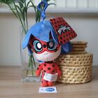 Ladybug Miraculous 6" Plush Clip On Bag Backpack Keys Coat Charm New With Tags