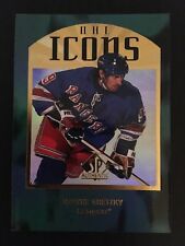 1997-98 SP Authentic NHL Icons I26 Wayne Gretzky