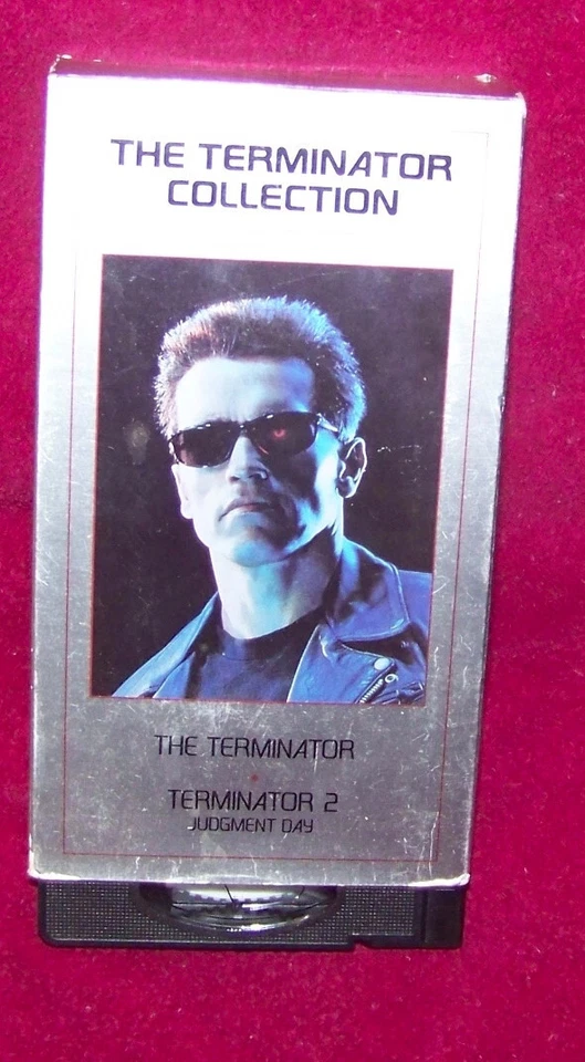 the terminator collection   vhs movies {terminator 1 & 2} - Image 1 of 1