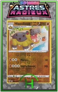 Hippodocus Reverse - EB10:Astres Radieux - 080/189 - Carte Pokémon FR Neuve - Picture 1 of 1