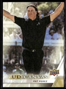 2024 Upper Deck #C-24 Pat Perez UD Canvas JC - Picture 1 of 2